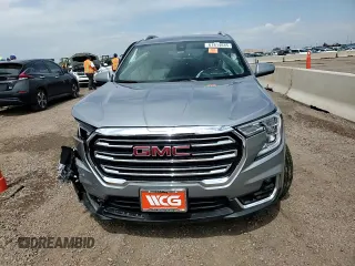 2024 GMC Terrain SLT with VIN 3GKALVEG7RL284388, listed as a Copart auction lot 61814845 with 32,048 mi miles and Salvage title. Bid and sale history available at DreamBid. Image 14.