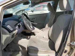 2010 Toyota Prius II with VIN JTDKN3DUXA1033639, listed as a Copart auction lot 54503395 with 0 mi miles and Clean Title. Bid and sale history available at carsss.com. Image 7.