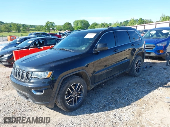 2019 Jeep Grand Cherokee Upland with VIN 1C4RJEAG3KC558147, listed as a IAAI auction lot 42142470 with 133,797 mi miles and . Bid and sale history available at DreamBid. Image 17.