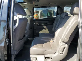 2014 Honda Odyssey EX-L with VIN 5FNRL5H64EB034147, listed as a Copart auction lot 46372795 with 156,720 mi miles and Salvage Title. Bid and sale history available at carsss.com. Image 11.