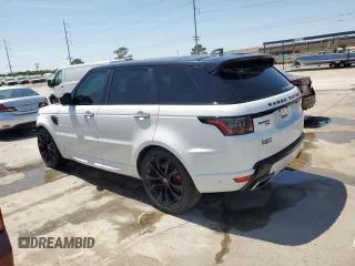 2020 Land Rover Range Rover Sport HST z VIN SALWS2RU8LA887814, wystawiony jako Copart lot #52912705 z przebiegiem 56 971 mil mil oraz Szkoda całkowita • Salvage title. Historia ofert i sprzedaży dostępna na DreamBid. Obrazek 2.
