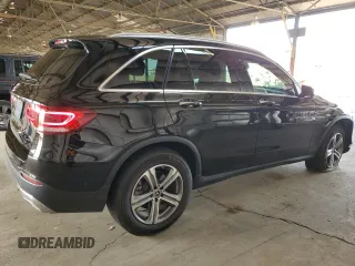 2021 Mercedes-Benz GLC 300 z VIN W1N0G8DB5MV296902, wystawiony jako Copart lot #54167005 z przebiegiem 62 371 mil mil oraz Szkoda całkowita • Salvage title. Historia ofert i sprzedaży dostępna na DreamBid. Obrazek 3.