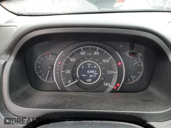 2014 Honda CR-V EX with VIN 5J6RM4H51EL051428, listed as a Copart auction lot 51898335 with 163,897 mi miles and Salvage Title. Bid and sale history available at carsss.com. Image 9.