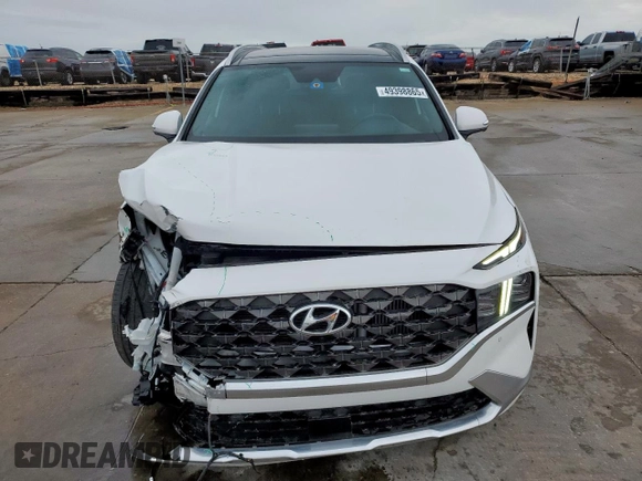 2022 Hyundai Santa Fe Calligraphy with VIN 5NMS54AL1NH466537, listed as a Copart auction lot 49398865 with 20,016 mi miles and Salvage Title. Bid and sale history available at carsss.com. Image 5.