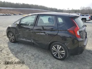 2017 Honda Fit EX-L with VIN 3HGGK5H87HM703475, listed as a Copart auction lot 89144625 with 63,911 mi miles and Salvage Title. Bid and sale history available at DreamBid. Image 2.