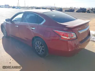 2015 Nissan Altima 2.5 SV with VIN 1N4AL3AP6FC221642, listed as a IAAI auction lot 41872161 with 103,600 mi miles. Bid and sale history available at carsss.com. Image 3.