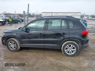 2016 Volkswagen Tiguan S with VIN WVGBV7AX6GW538512, listed as a IAAI auction lot 41656806 with 75,074 mi miles and . Bid and sale history available at DreamBid. Image 15.