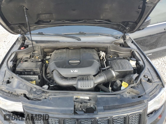 2015 Jeep Grand Cherokee High Altitude with VIN 1C4RJFCG8FC878265, listed as a Copart auction lot 55044325 with 157,829 mi miles and Salvage title. Bid and sale history available at DreamBid. Image 12.