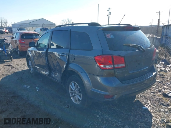 2013 Dodge Journey SXT with VIN 3C4PDDBG6DT580352, listed as a IAAI auction lot 41547504 with 183,871 mi miles and . Bid and sale history available at DreamBid. Image 3.
