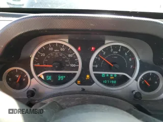 2009 Jeep Wrangler Rubicon with VIN 1J4GA64169L765933, listed as a Copart auction lot 84963104 with 107,190 mi miles and Salvage Title. Bid and sale history available at DreamBid. Image 9.