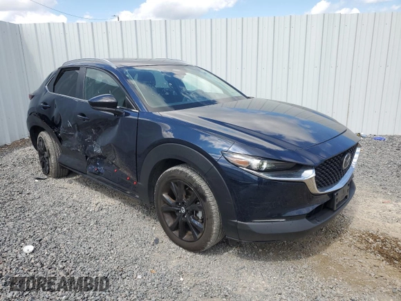 2024 Mazda CX-30 2.5 S Select Sport with VIN 3MVDMBBM9RM651086, listed as a Copart auction lot 53299795 with 20,706 mi miles and Clean Title. Bid and sale history available at carsss.com. Image 4.