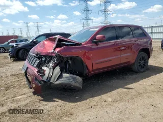 2020 Jeep Grand Cherokee Altitude z VIN 1C4RJFAG6LC425647, wystawiony jako Copart lot #55853825 z przebiegiem 99 224 mil mil oraz Szkody całkowita. Historia ofert i sprzedaży dostępna na DreamBid. Obrazek 1.