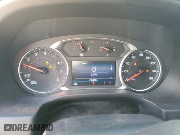 2021 GMC Acadia SLE with VIN 1GKKNKLA2MZ139157, listed as a Copart auction lot 44163215 with 73,008 mi miles and Salvage Title. Bid and sale history available at DreamBid. Image 9.