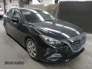 2016 Mazda 3 i Sport with VIN 3MZBM1T72GM265552, listed as a IAAI auction lot 42172515 with 105,361 mi miles and . Bid and sale history available at DreamBid. Image 1.