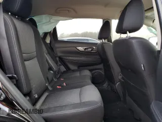 2019 Nissan Rogue SV with VIN JN8AT2MT5KW264699, listed as a Copart auction lot 49877895 with 62,506 mi miles and Salvage Title. Bid and sale history available at carsss.com. Image 11.