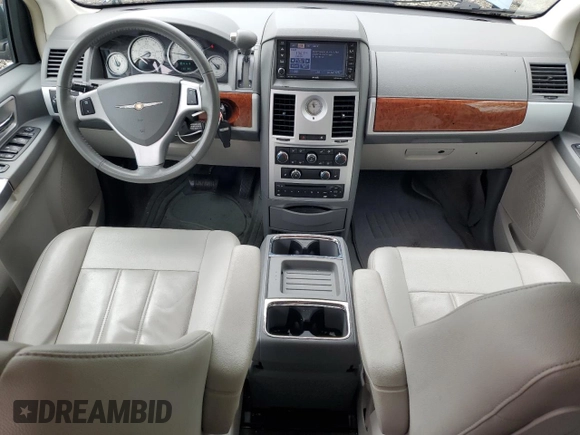 2008 Chrysler Town & Country Touring with VIN 2A8HR54P38R803439, listed as a Copart auction lot 56575505 with 130,186 mi miles and Salvage title. Bid and sale history available at DreamBid. Image 8.