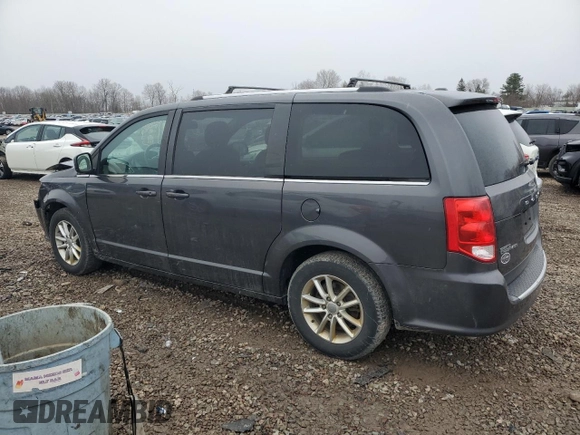 2019 Dodge Grand Caravan SXT with VIN 2C4RDGCGXKR518476, listed as a Copart auction lot 52341455 with 59,102 mi miles and Salvage Title. Bid and sale history available at DreamBid. Image 2.