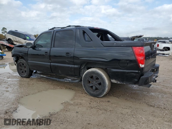2005 Chevrolet Avalanche Z66 with VIN 3GNEC12Z05G126481, listed as a Copart auction lot 84741004 with 248,288 mi miles and Clean Title. Bid and sale history available at carsss.com. Image 2.