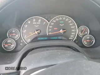 2008 Chevrolet Corvette with VIN 1G1YY26W785109713, listed as a Copart auction lot 44725745 with 134,565 mi miles and Salvage Title. Bid and sale history available at carsss.com. Image 9.