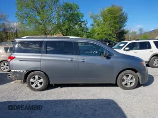 2017 Nissan Quest SV z VIN JN8AE2KP1H9167796, wystawiony jako IAAI lot #42048552 z przebiegiem 129 372 mil mil oraz . Historia ofert i sprzedaży dostępna na DreamBid. Obrazek 13.