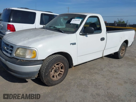 1999 Ford F-150 with VIN 1FTZF172XXNB31548, listed as a IAAI auction lot 42566104 with Not provided miles and . Bid and sale history available at DreamBid. Image 2.