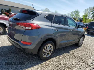 2017 Hyundai Tucson SE with VIN KM8J23A47HU438452, listed as a Copart auction lot 53251835 with 82,859 mi miles and Salvage Title. Bid and sale history available at DreamBid. Image 3.