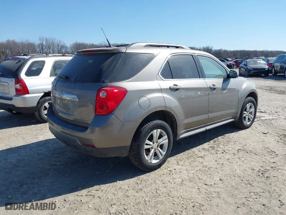 2012 Chevrolet Equinox LT w/1LT with VIN 2GNFLEEK2C6126341, listed as a IAAI auction lot 41764111 with 156,237 mi miles. Bid and sale history available at carsss.com. Image 4.