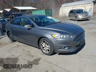 2014 Ford Fusion SE with VIN 3FA6P0HD6ER165173, listed as a IAAI auction lot 41857683 with 183,010 mi miles. Bid and sale history available at carsss.com. Image 1.
