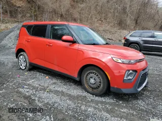 2020 Kia Soul S with VIN KNDJ23AU7L7069247, listed as a Copart auction lot 50796315 with 59,415 mi miles and Salvage Title. Bid and sale history available at DreamBid. Image 4.