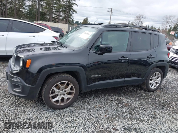 2016 Jeep Renegade Latitude with VIN ZACCJABT9GPD08554, listed as a IAAI auction lot 41612937 with 110,476 mi miles and . Bid and sale history available at DreamBid. Image 14.