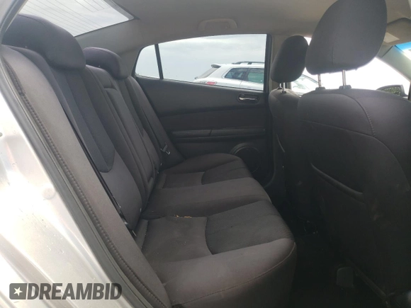 2012 Mazda 6 i Touring with VIN 1YVHZ8DH4C5M28551, listed as a Copart auction lot 57887845 with 204,216 mi miles and Salvage title. Bid and sale history available at DreamBid. Image 10.
