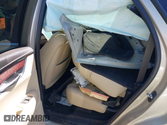 2017 Cadillac XT5 Luxury FWD with VIN 1GYKNBRS0HZ163260, listed as a IAAI auction lot 42066748 with Not provided miles and . Bid and sale history available at DreamBid. Image 8.