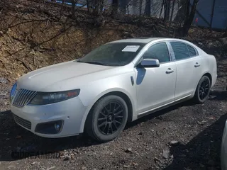 2010 Lincoln MKS w/EcoBoost with VIN 1LNHL9FT3AG611242, listed as a IAAI auction lot 42142027 with 103,758 mi miles. Bid and sale history available at carsss.com. Image 2.