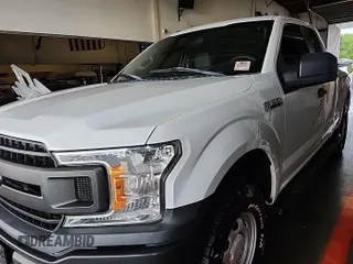 2018 Ford F-150 XL with VIN 1FTFX1EG2JKE26327, listed as a IAAI auction lot 42360456 with 150,493 mi miles and . Bid and sale history available at DreamBid. Image 1.