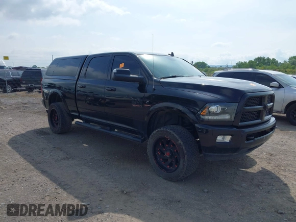 2015 Ram 2500 Laramie with VIN 3C6UR5FL0FG655552, listed as a IAAI auction lot 42456897 with 143,885 mi miles and . Bid and sale history available at DreamBid. Image 1.