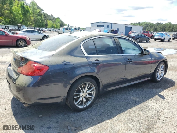 2008 Infiniti G35 Sedan Journey with VIN JNKBV61EX8M224239, listed as a Copart auction lot 52173645 with 164,182 mi miles and Clean Title. Bid and sale history available at carsss.com. Image 3.