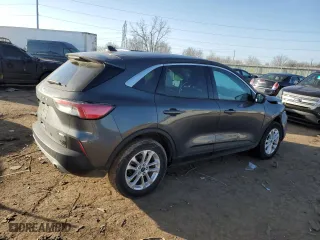 2020 Ford Escape SE with VIN 1FMCU9G63LUA14371, listed as a Copart auction lot 48720595 with 125,800 mi miles and Salvage Title. Bid and sale history available at carsss.com. Image 3.