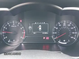 2015 Kia Optima SX Turbo with VIN 5XXGR4A69FG365072, listed as a IAAI auction lot 42295872 with 121,269 mi miles and . Bid and sale history available at DreamBid. Image 7.