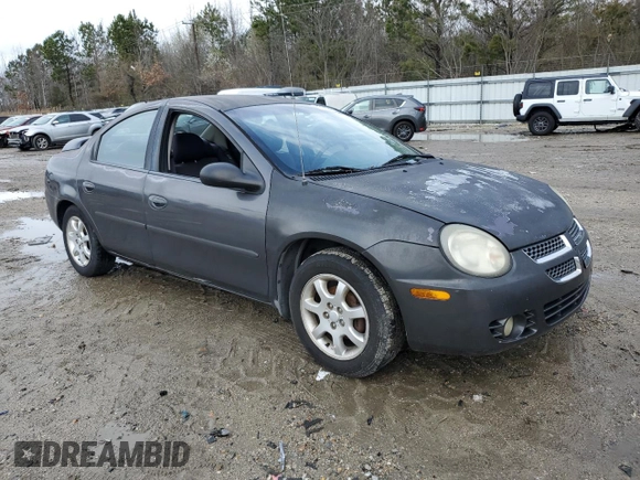 2003 Dodge Neon SXT with VIN 1B3ES56C63D221003, listed as a Copart auction lot 47932235 with 170,397 mi miles and Clean Title. Bid and sale history available at DreamBid. Image 4.