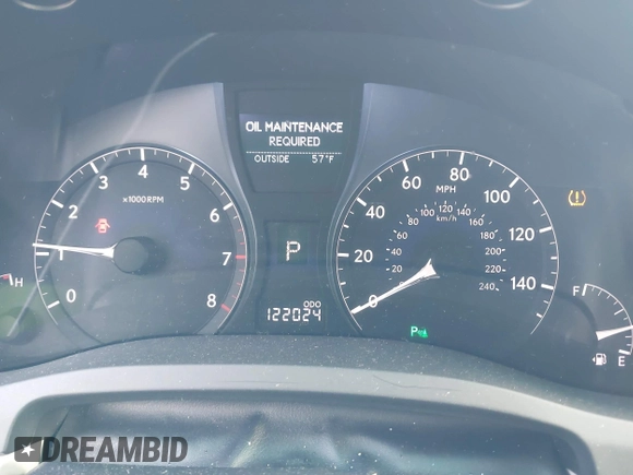 2011 Lexus RX 350 with VIN 2T2BK1BA0BC084694, listed as a IAAI auction lot 41906958 with 122,024 mi miles and . Bid and sale history available at DreamBid. Image 7.