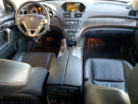 2012 Acura MDX Advance with VIN 2HNYD2H88CH501628, listed as a Copart auction lot 78049464 with 165,848 mi miles and Clean Title. Bid and sale history available at DreamBid. Image 8.