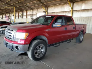 2012 Ford F-150 XL with VIN 1FTFW1EF4CFB35348, listed as a Copart auction lot 62823115 with 208,883 mi miles and Salvage title. Bid and sale history available at DreamBid. Image 1.
