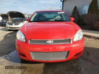 2012 Chevrolet Impala LS Fleet with VIN 2G1WF5E31C1155327, listed as a Copart auction lot 46858885 with 84,617 mi miles and Salvage title. Bid and sale history available at DreamBid. Image 5.