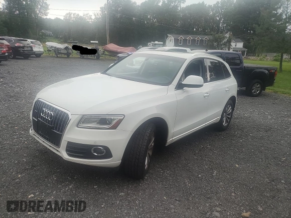2016 Audi Q5 Premium Plus with VIN WA1L2AFP5GA116522, listed as a Copart auction lot 63049755 with 102,337 mi miles and Clean title. Bid and sale history available at DreamBid. Image 2.