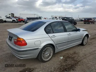 2001 BMW 3 Series 325i with VIN WBAAV33451EE26745, listed as a Copart auction lot 48457115 with 151,899 mi miles and Salvage Title. Bid and sale history available at carsss.com. Image 3.
