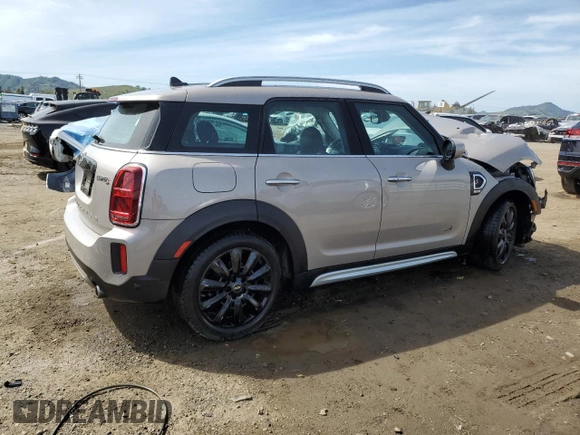 2024 MINI Countryman Cooper S with VIN WMZ83BR04R3R78411, listed as a Copart auction lot 50254505 with 26,576 mi miles and Salvage title. Bid and sale history available at DreamBid. Image 3.