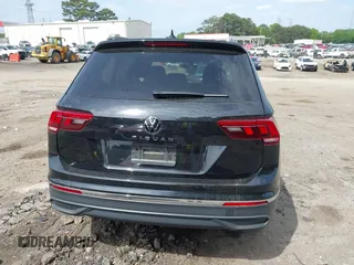 2023 Volkswagen Tiguan S with VIN 3VVRB7AX6PM108735, listed as a IAAI auction lot 42108217 with 13,279 mi miles and . Bid and sale history available at DreamBid. Image 16.