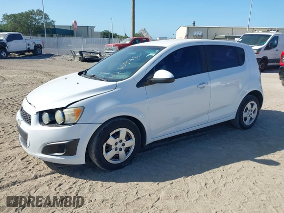 2014 Chevrolet Sonic LS with VIN 1G1JA6SH2E4186088, listed as a IAAI auction lot 42160978 with 184,693 mi miles and . Bid and sale history available at DreamBid. Image 17.