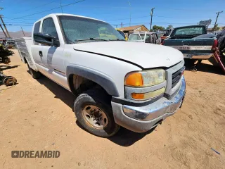 2007 GMC Sierra 2500HD Work Truck z VIN 1GDHC29U97E109075, wystawiony jako Copart lot #62367145 z przebiegiem Nie podano mil oraz Czysty tytuł • Clean title. Historia ofert i sprzedaży dostępna na DreamBid. Obrazek 1.