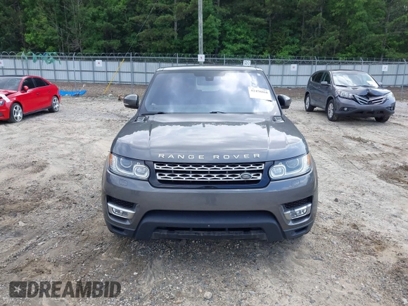 2016 Land Rover Range Rover Sport HSE with VIN SALWR2PF0GA659599, listed as a IAAI auction lot 42458860 with 130,607 mi miles and . Bid and sale history available at DreamBid. Image 6.